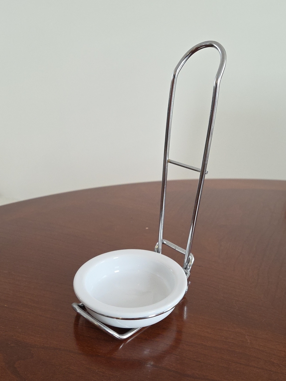 Pampered Chef ceramic and metal ladle holder - Home Dining
